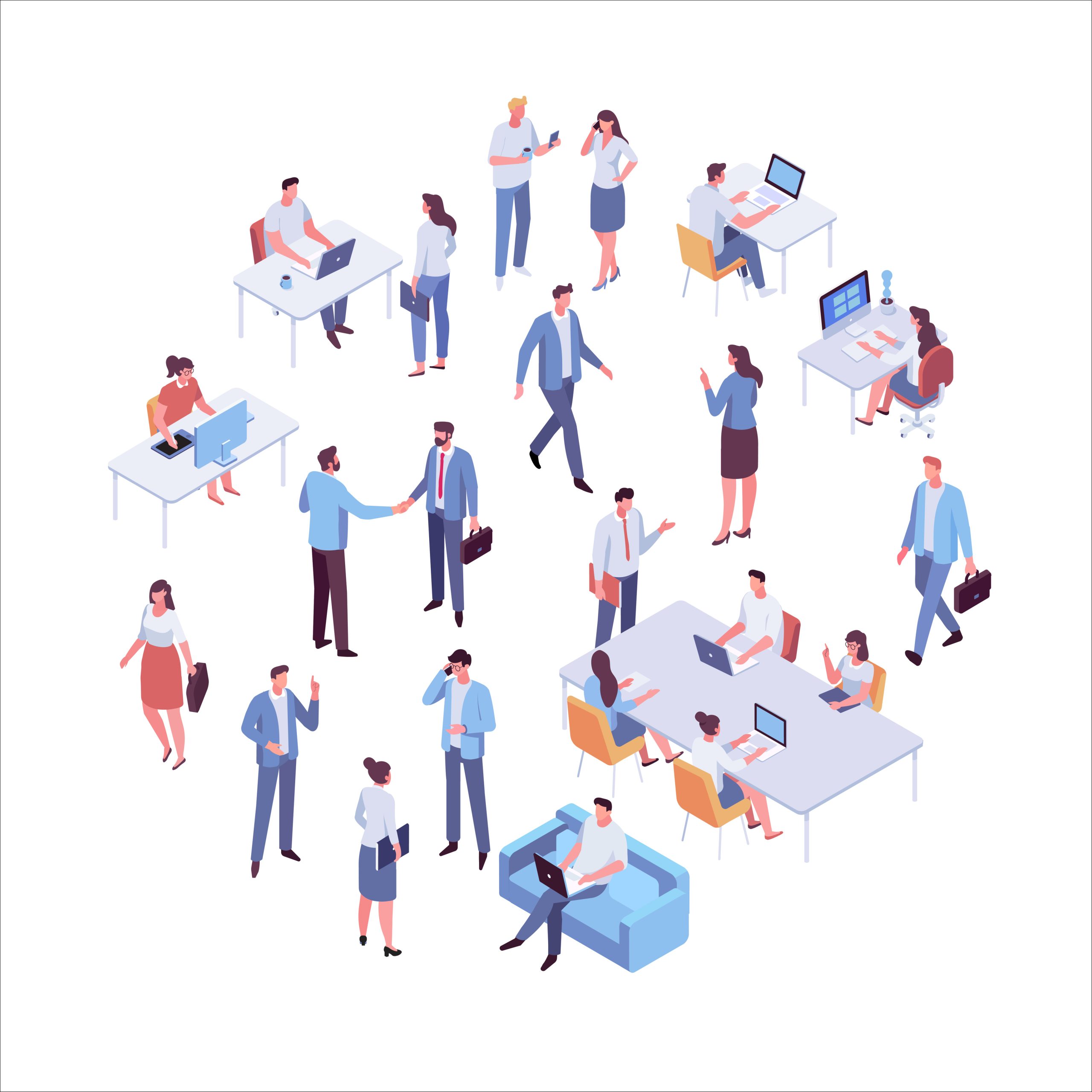 働き方は自由に。オフィスは戦略的に──ルールで変わる職場環境