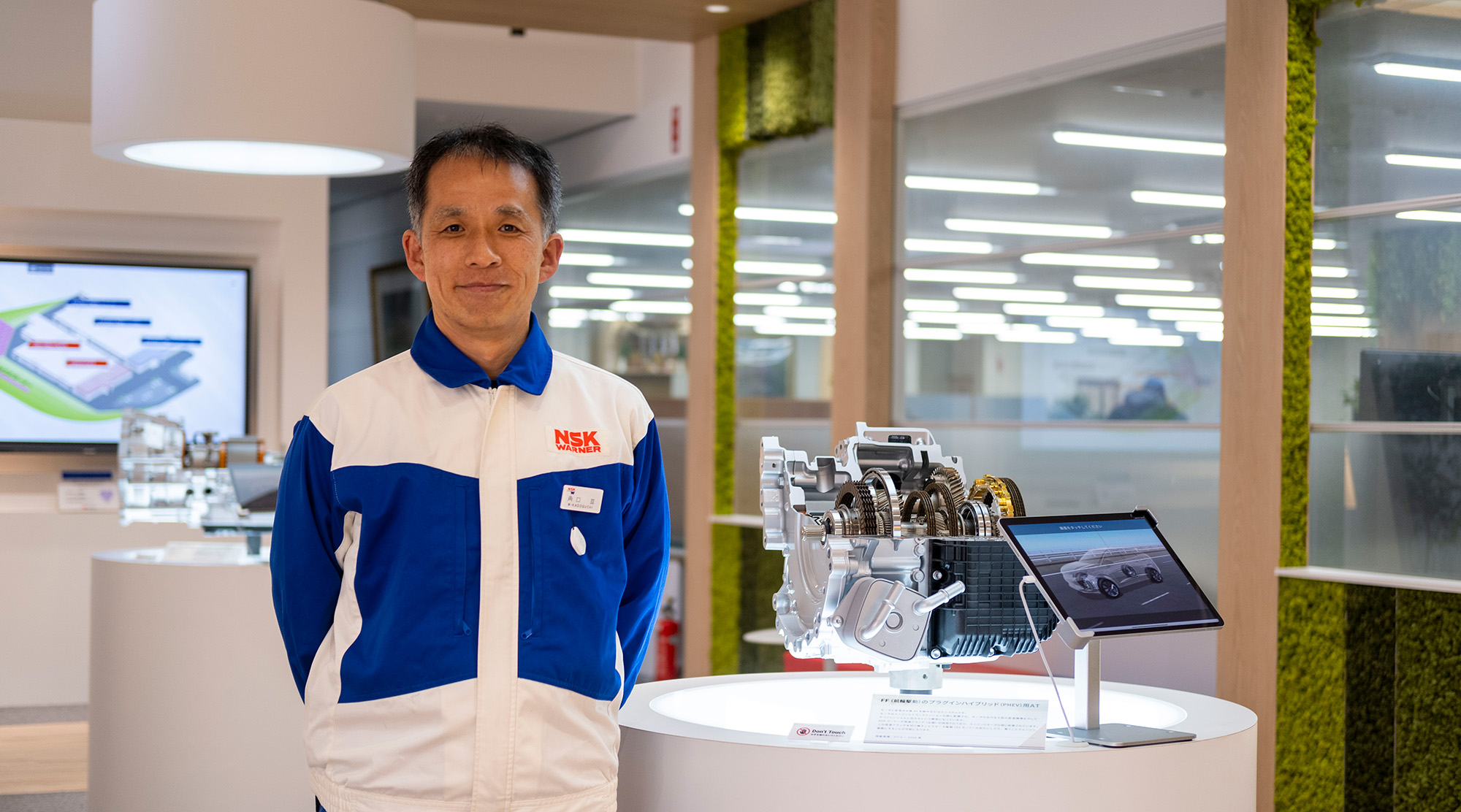 【エックスオフィス導入事例】NSKワーナー株式会社